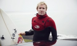 Mountains of the Ocean: 5 Minutes with Big Wave Surfer Andrew Cotton